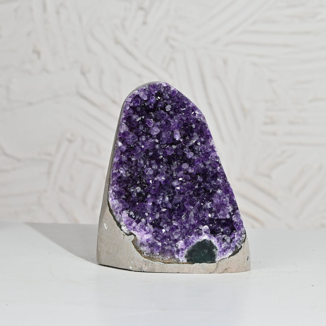Natural Amethyst Geode 1960g - Raw Crystal for Healing