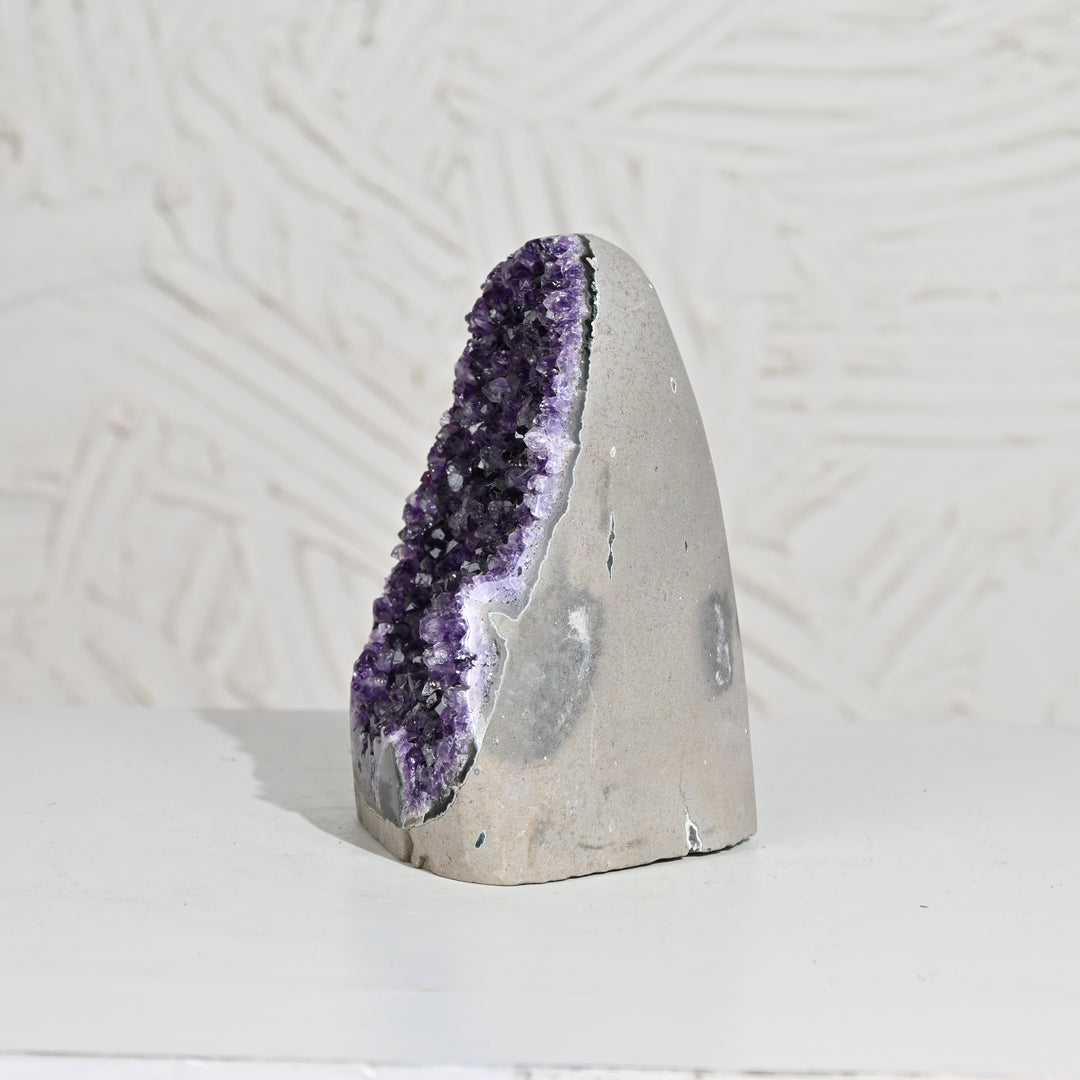 Natural Amethyst Geode 1960g - Raw Crystal for Healing