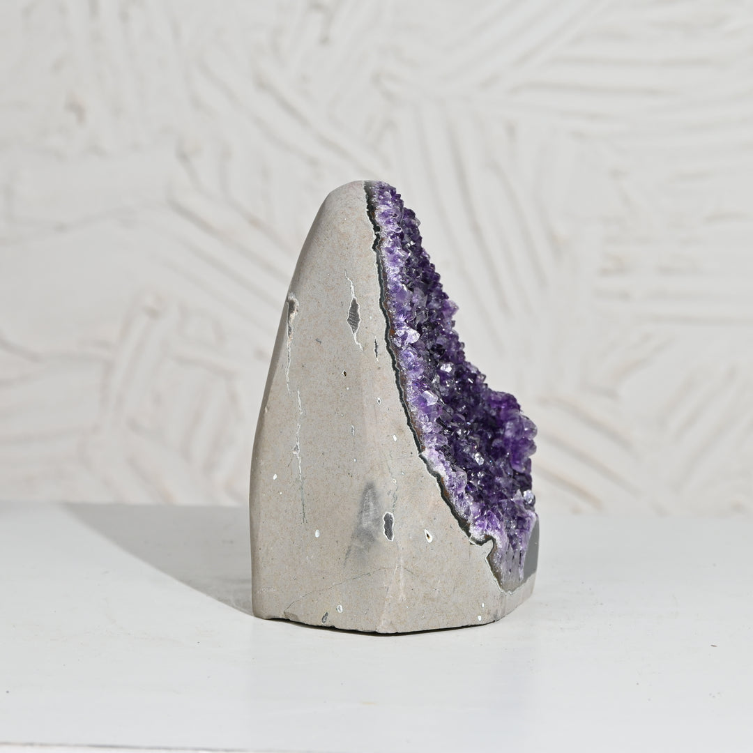 Natural Amethyst Geode 1960g - Raw Crystal for Healing