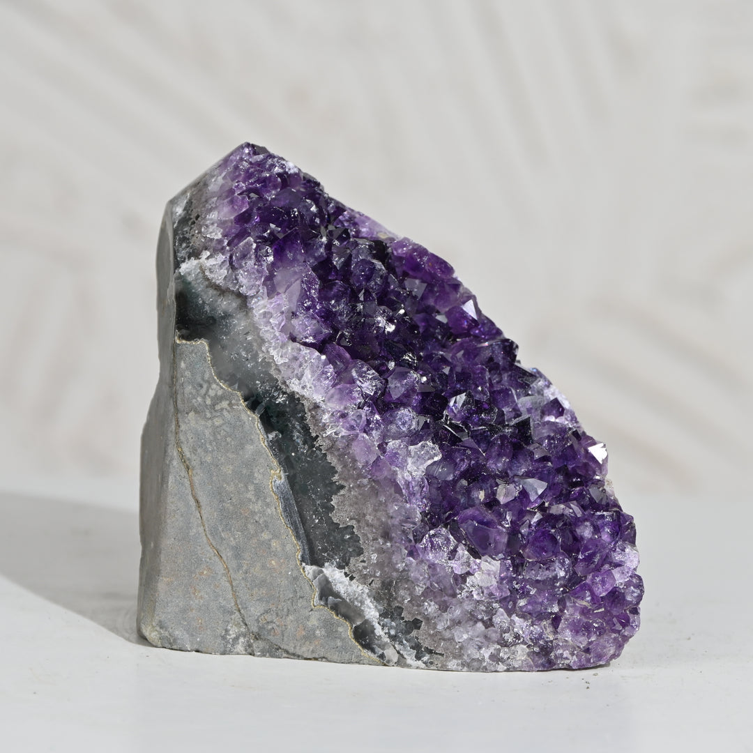Natural Amethyst Geode 1141g - Raw Crystal for Healing