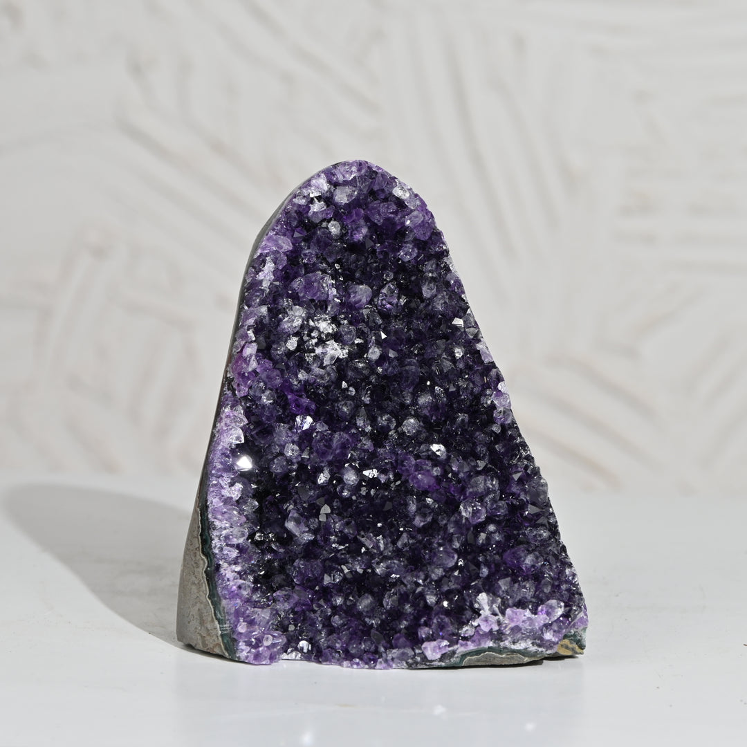Natural Amethyst Geode 1410g - Raw Crystal for Healing