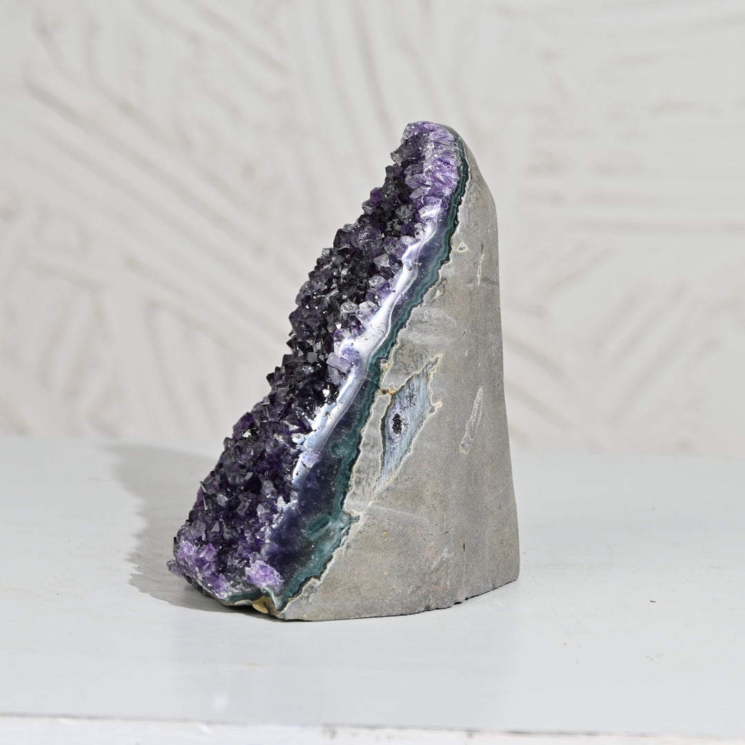 Natural Amethyst Geode 1410g - Raw Crystal for Healing