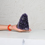 Load image into Gallery viewer, Natural Amethyst Geode 1410g - Raw Crystal for Healing