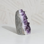 Load image into Gallery viewer, Natural Amethyst Geode 440g - Raw Crystal for Healing