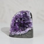 Load image into Gallery viewer, Natural Amethyst Geode 419g - Raw Crystal for Healing