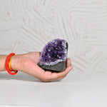 Load image into Gallery viewer, Natural Amethyst Geode 419g - Raw Crystal for Healing