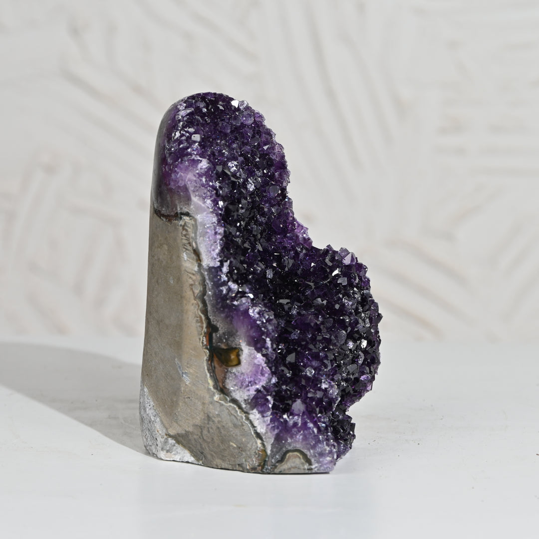 Natural Amethyst Geode 1192g - Raw Crystal for Healing