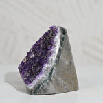 Load image into Gallery viewer, Natural Amethyst Geode 678g - Raw Crystal for Healing