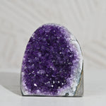 Load image into Gallery viewer, Natural Amethyst Geode 907g - Raw Crystal for Healing