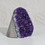 Load image into Gallery viewer, Natural Amethyst Geode 653g - Raw Crystal for Healing