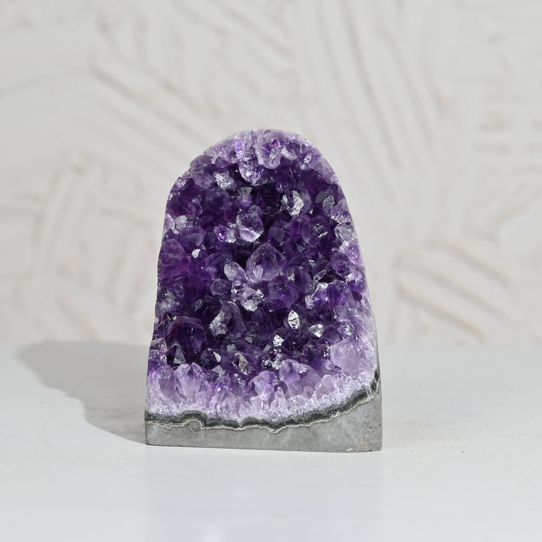 Natural Amethyst Geode 1289g - Raw Crystal for Healing
