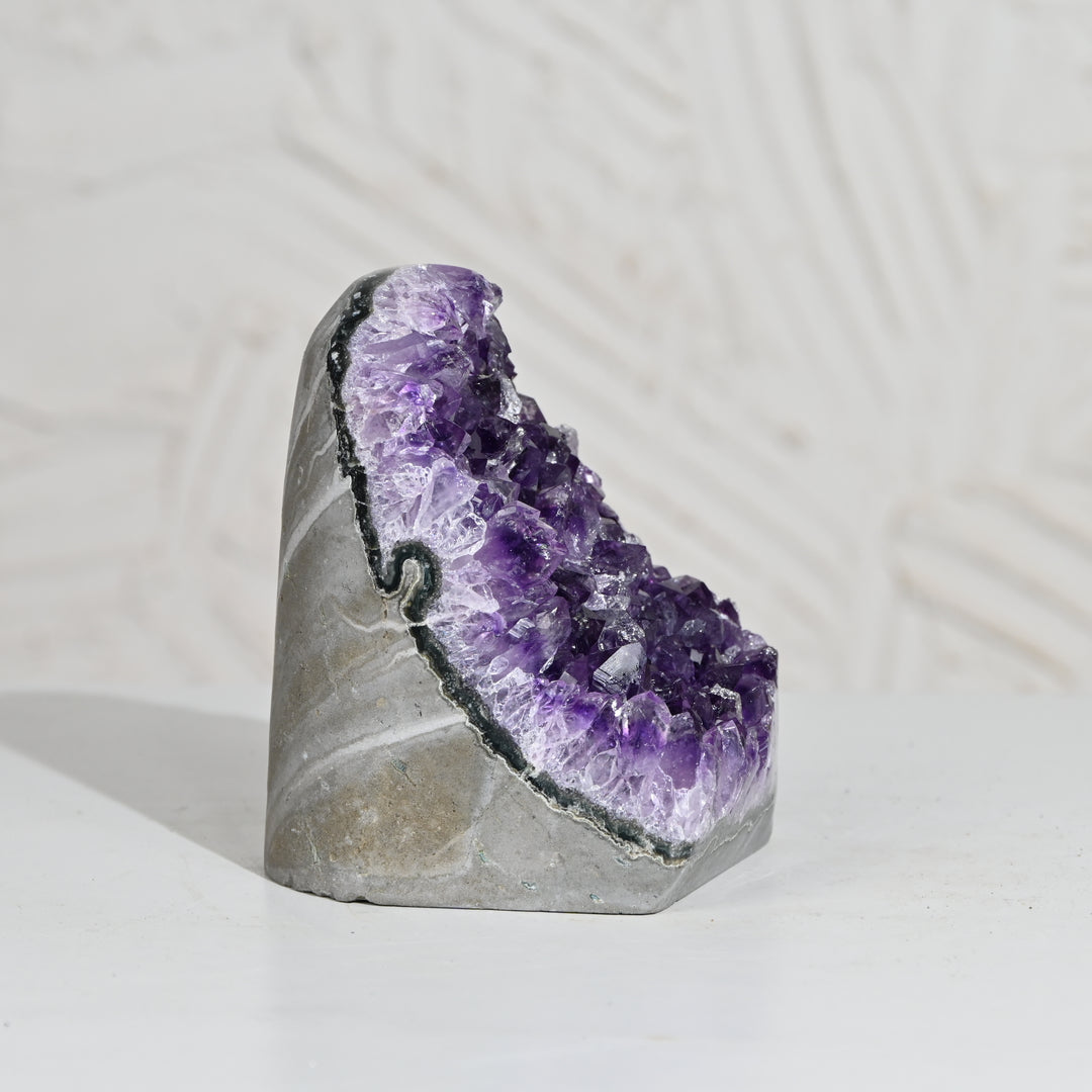 Natural Amethyst Geode 1289g - Raw Crystal for Healing