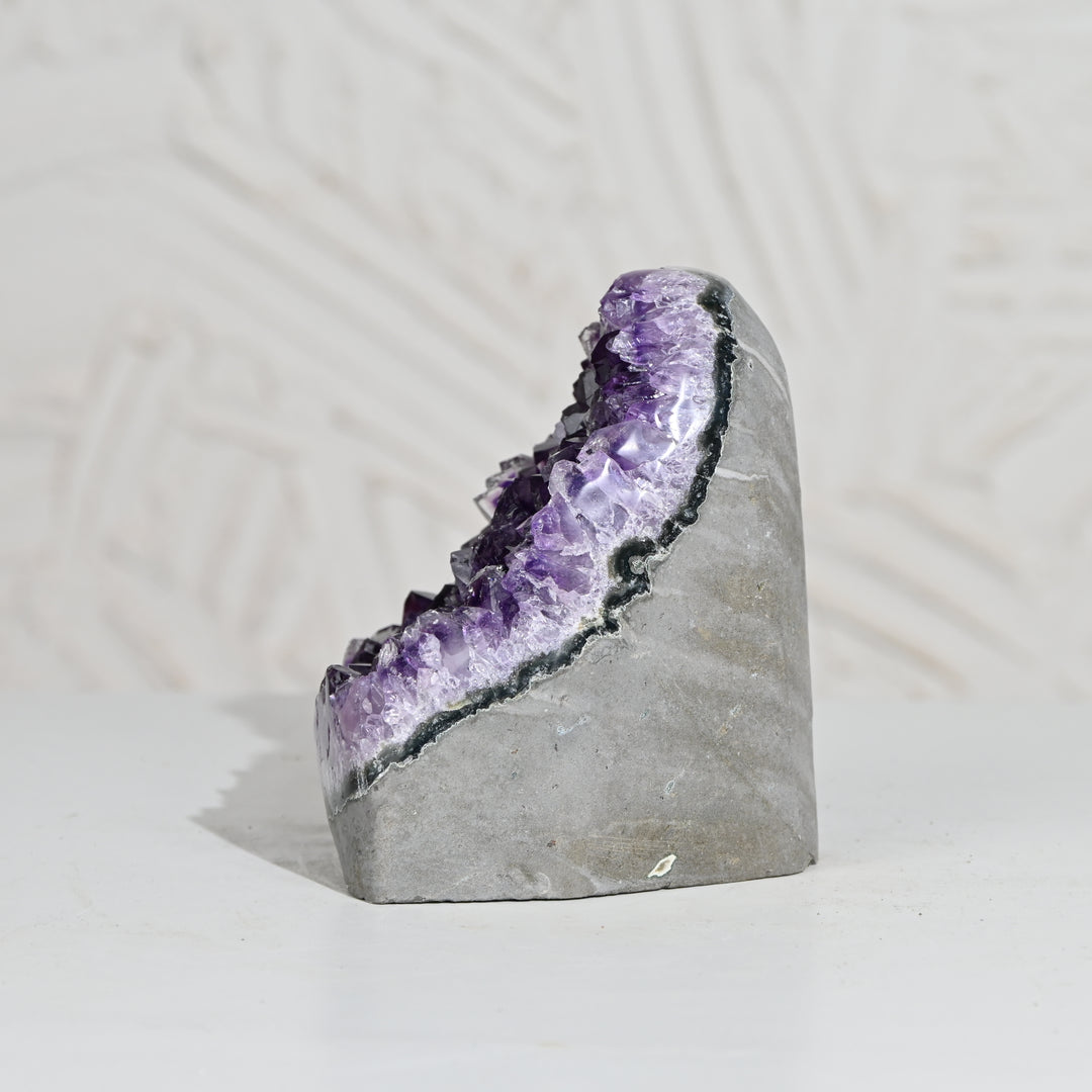 Natural Amethyst Geode 1289g - Raw Crystal for Healing