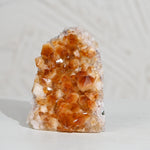 Load image into Gallery viewer, Natural Citrine Cluster 768g – Energy Healing Stone for Home &amp; Office