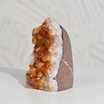 Load image into Gallery viewer, Natural Citrine Cluster 768g – Energy Healing Stone for Home &amp; Office