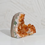 Load image into Gallery viewer, Authentic Citrine Geode 633g – Raw Crystal Cluster for Healing &amp; Abundance
