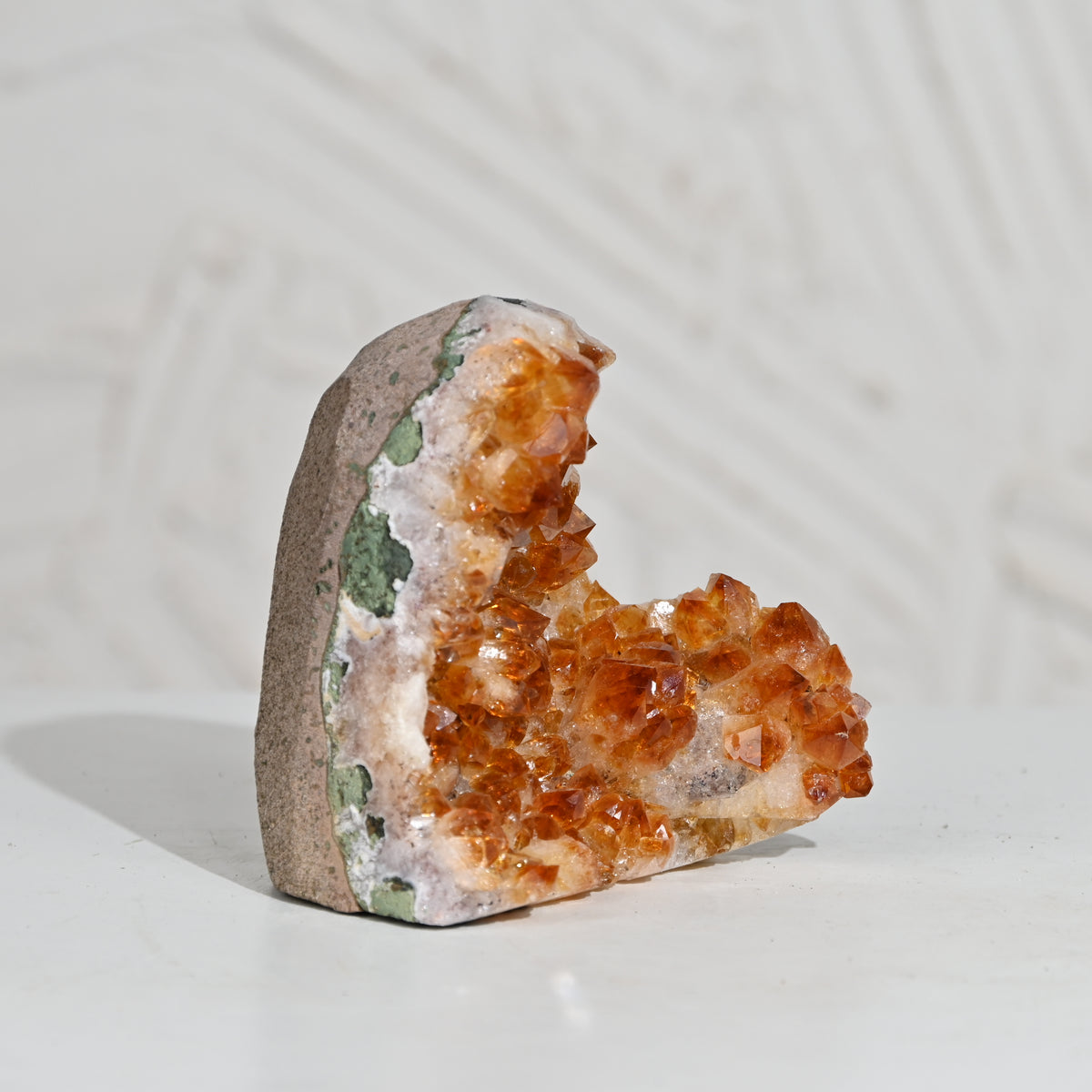 Citrine Geode