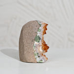 Load image into Gallery viewer, Authentic Citrine Geode 633g – Raw Crystal Cluster for Healing &amp; Abundance