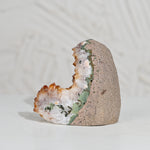 Load image into Gallery viewer, Authentic Citrine Geode 633g – Raw Crystal Cluster for Healing &amp; Abundance