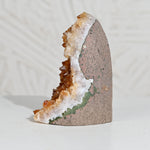 Load image into Gallery viewer, Natural Citrine Geode 1014g – Raw Healing Crystal for Wealth &amp; Positivity