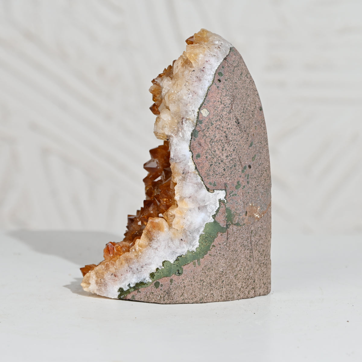 Citrine Geode