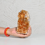 Load image into Gallery viewer, Natural Citrine Geode 1014g – Raw Healing Crystal for Wealth &amp; Positivity