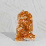 Load image into Gallery viewer, Raw Citrine Geode 731g – Healing Crystal Stone for Prosperity &amp; Balance