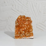 Load image into Gallery viewer, Premium Citrine Geode 1099g – Natural Energy Crystal Cluster for Home Decor