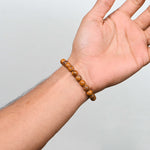 Load image into Gallery viewer, Natural Marium Bracelet 8mm Beads Stretchable | Healing Crystal Jewelry