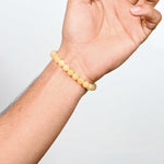 Load image into Gallery viewer, Natural Calcite Bracelet 8mm Beads Stretchable | Healing Crystal Jewelry