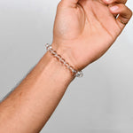 Load image into Gallery viewer, Natural Clear Quartz Bracelet 8mm Beads Stretchable | Healing Crystal Jewelry