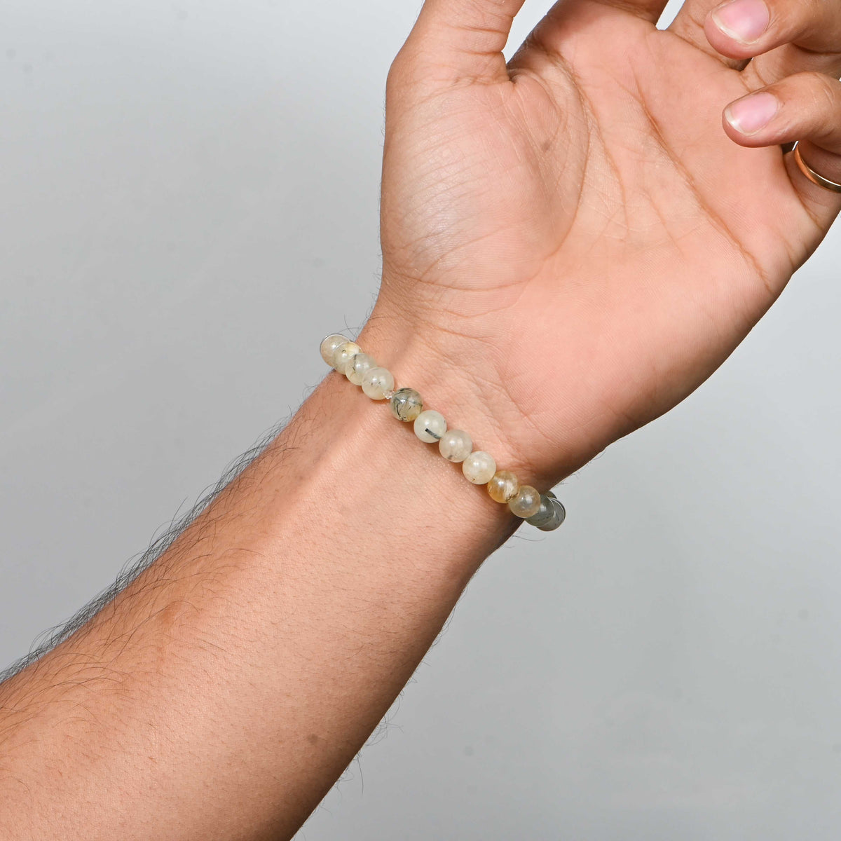 Prehnite Bracelet