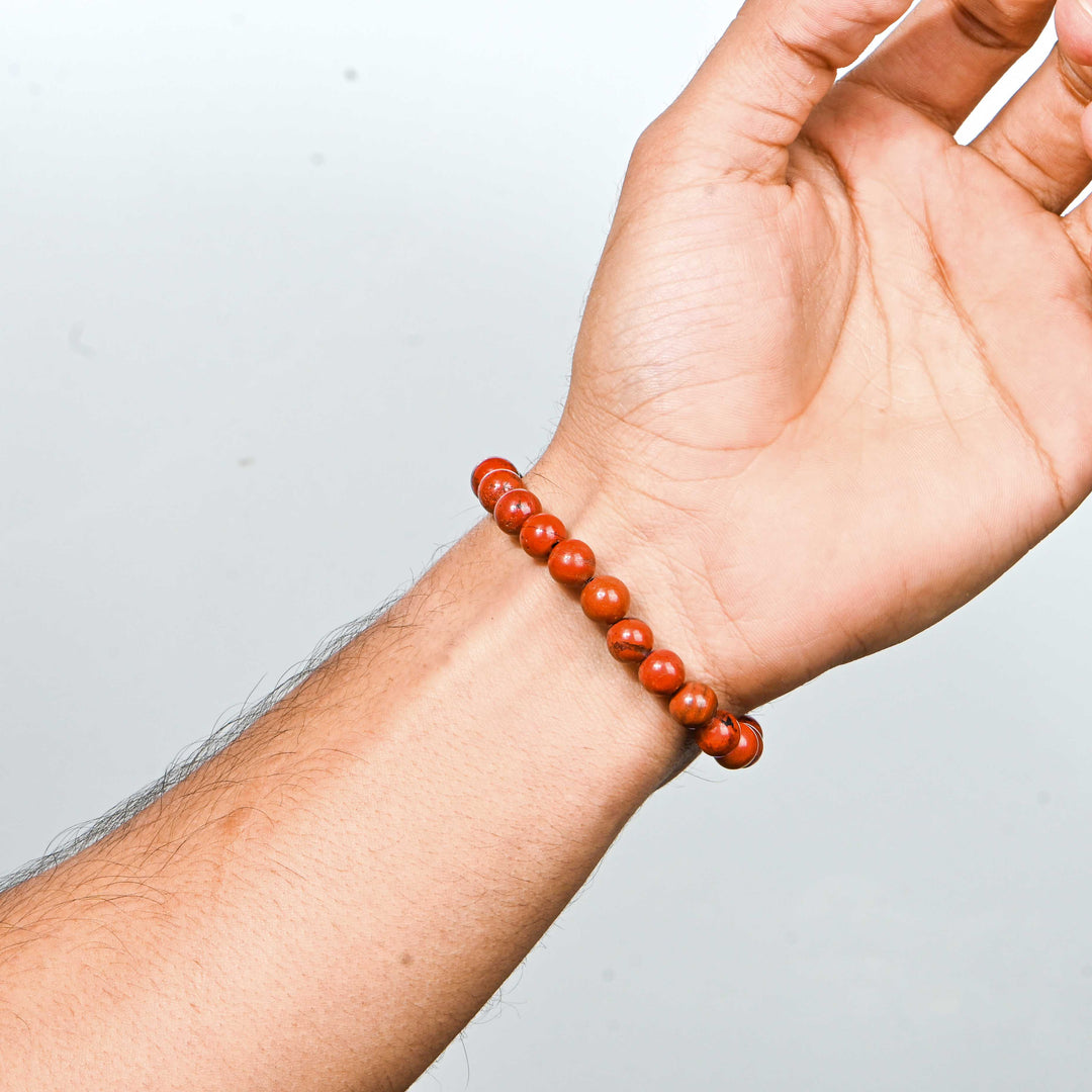 Red Jasper Bracelet