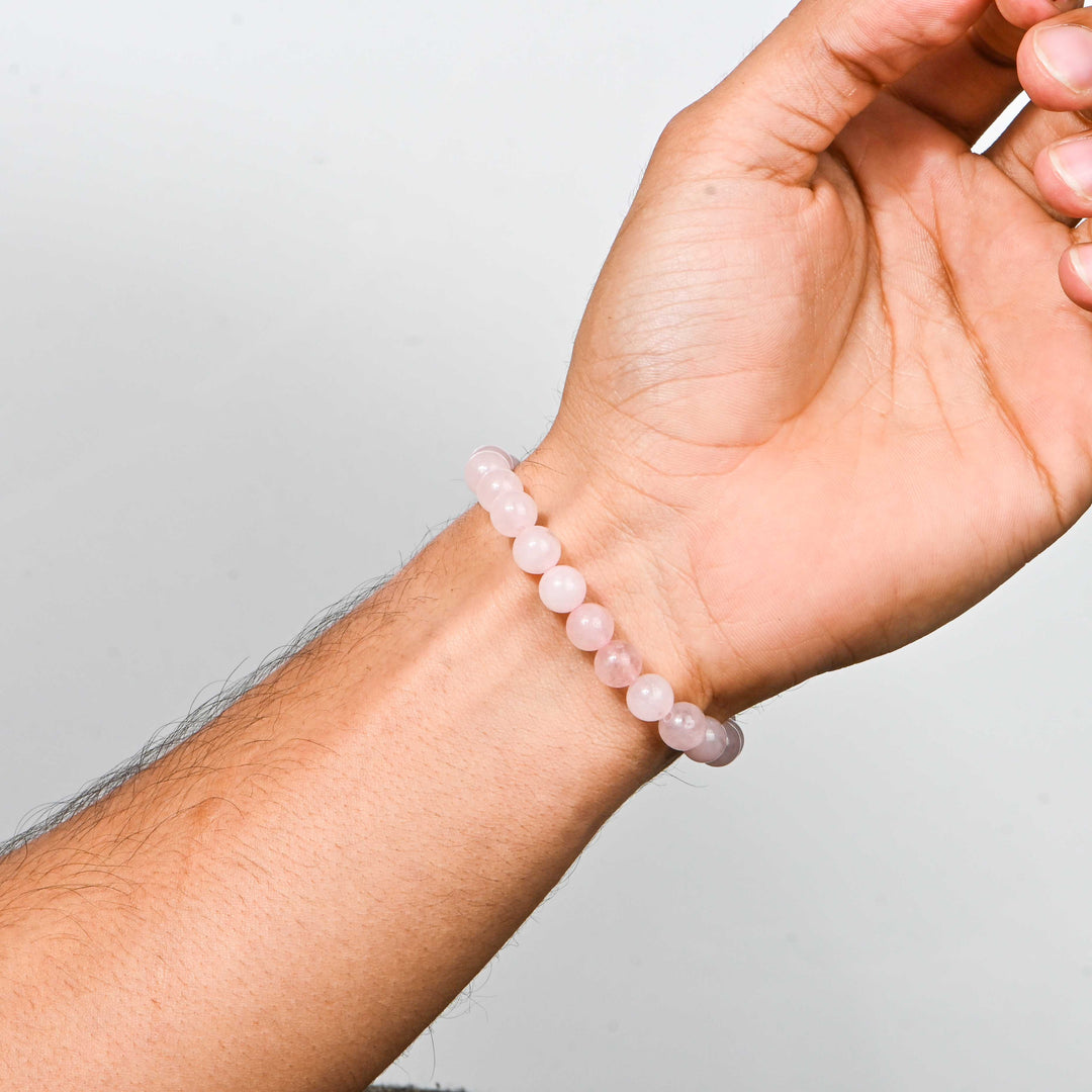 Rose Quartz Bracelet