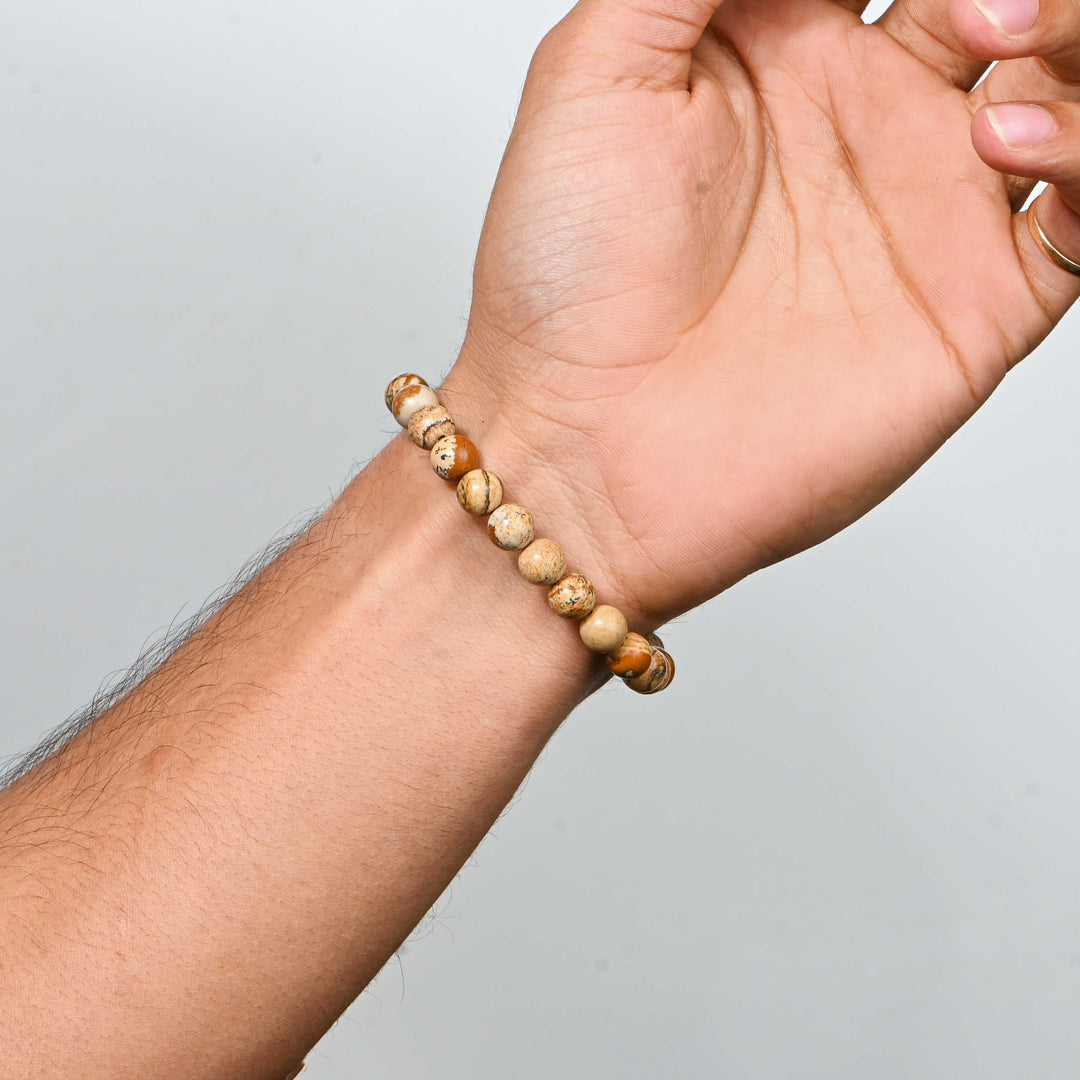 Picture Jasper Bracelet