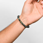 Load image into Gallery viewer, Natural Kambaba Jasper Bracelet 8mm Beads Stretchable | Healing Crystal Jewelry