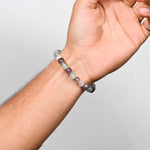 Load image into Gallery viewer, Natural Fluorite Bracelet 8mm Beads Stretchable | Healing Crystal Jewelry