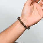 Load image into Gallery viewer, Natural Bronzite Bracelet 8mm Beads Stretchable | Healing Crystal Jewelry