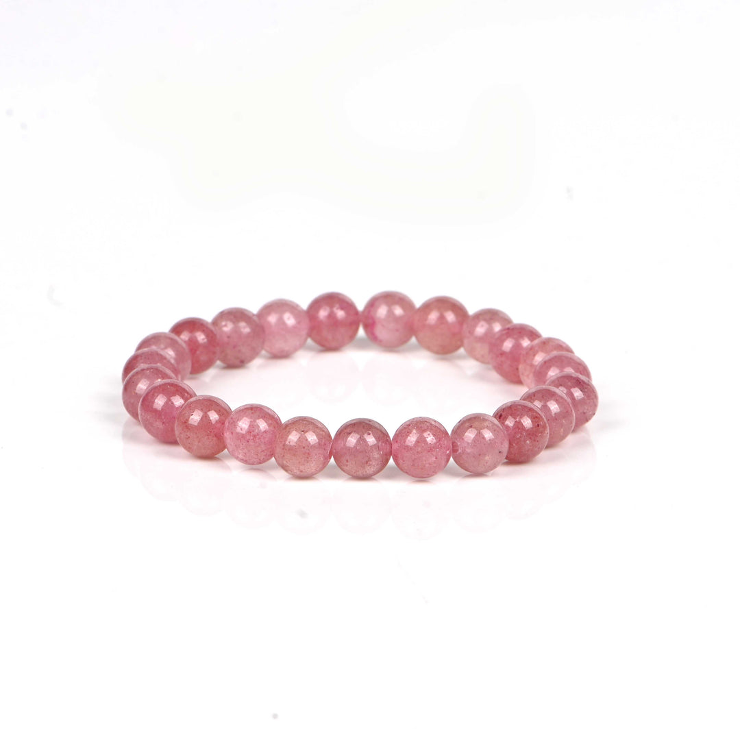 Strawberry Quartz Bracelet