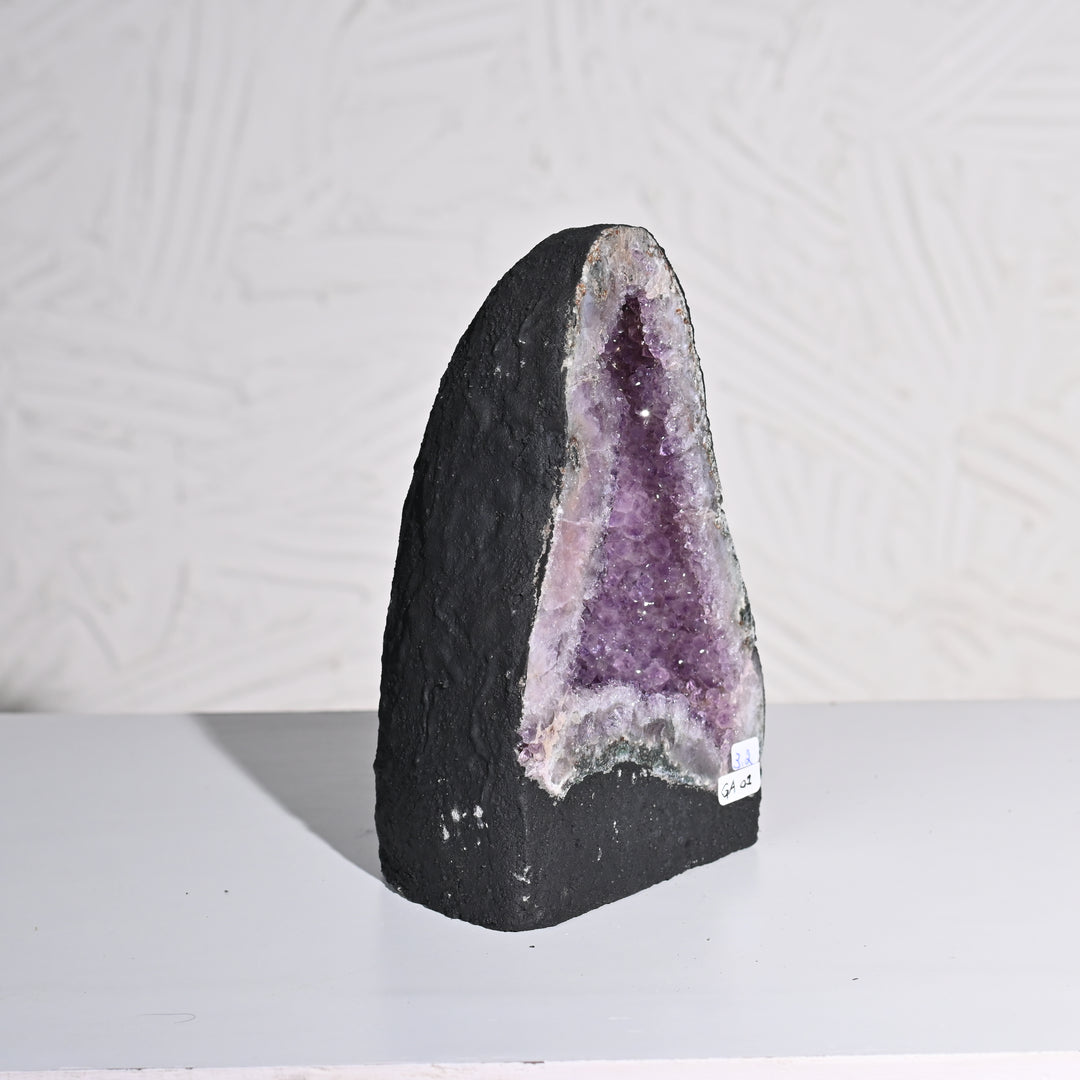 Natural Amethyst Geode 3.2kg - Raw Crystal for Healing