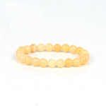 Load image into Gallery viewer, Natural Calcite Bracelet 8mm Beads Stretchable | Healing Crystal Jewelry