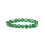 Load image into Gallery viewer, Natural Green Aventurine Bracelet 8mm Beads Stretchable | Healing Crystal Jewelry