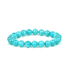 Load image into Gallery viewer, Natural Ice Amazonite Bracelet 8mm Beads Stretchable | Healing Crystal Jewelry