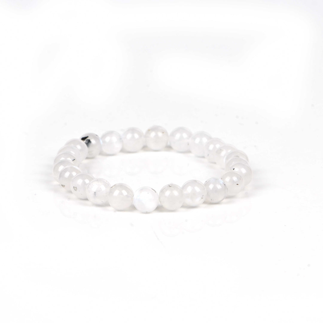 Rainbow Moonstone Bracelet