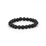 Load image into Gallery viewer, Natural Botswana Agate Bracelet 8mm Beads Stretchable | Healing Crystal Jewelry