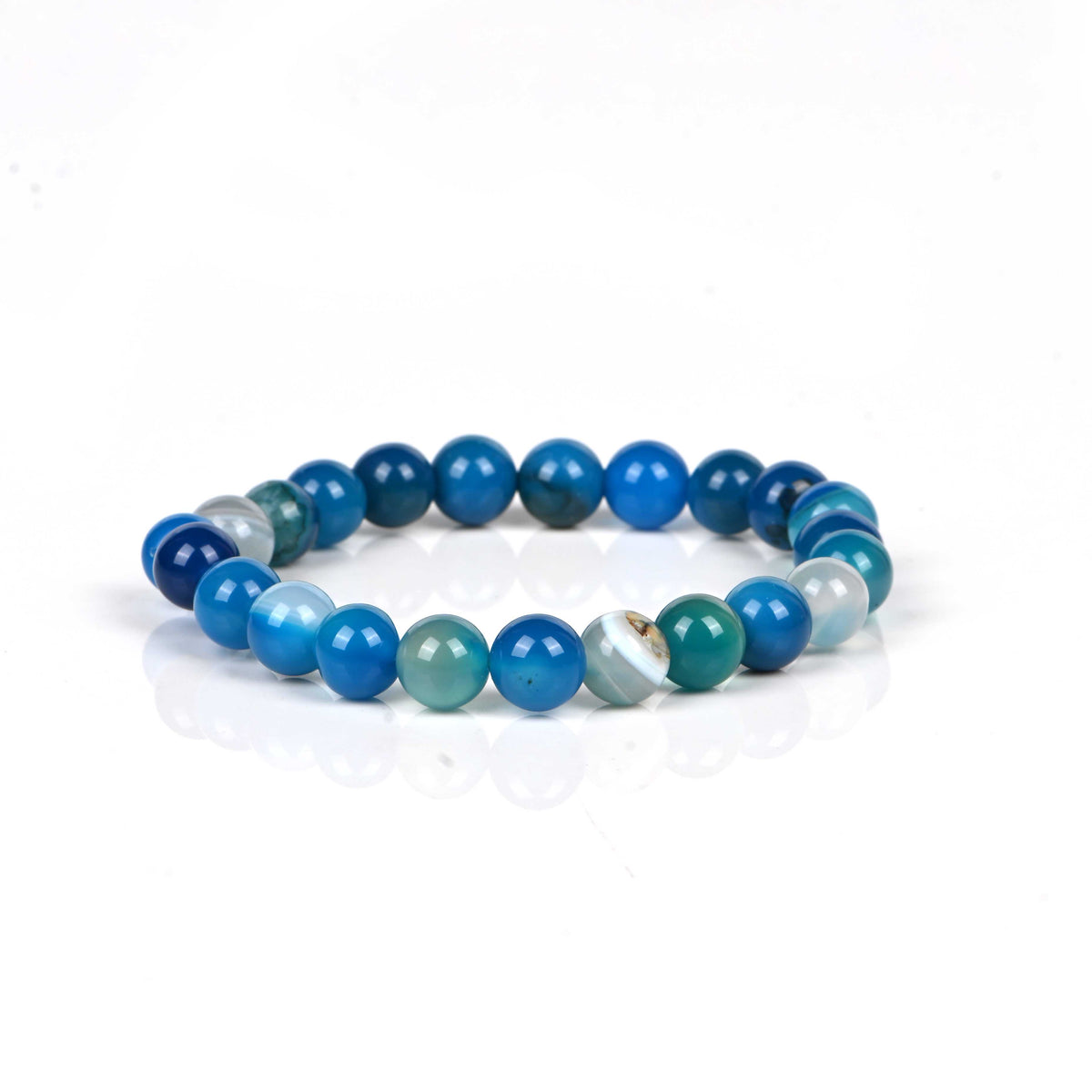 Blue Agate Bracelet