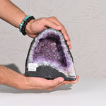 Load image into Gallery viewer, Natural Amethyst Geode 3.20kg - Raw Crystal for Healing