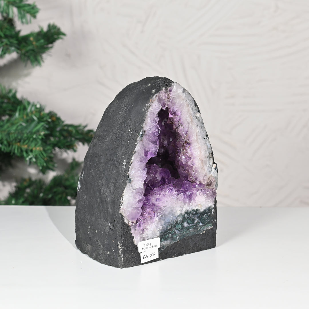 Natural Amethyst Geode 5.20kg - Raw Crystal for Healing