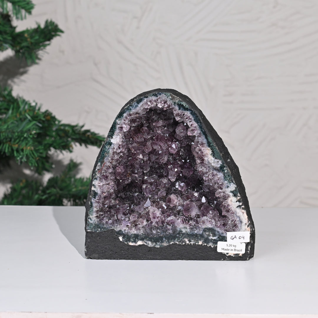 Natural Amethyst Geode 5.20kg - Raw Crystal for Healing