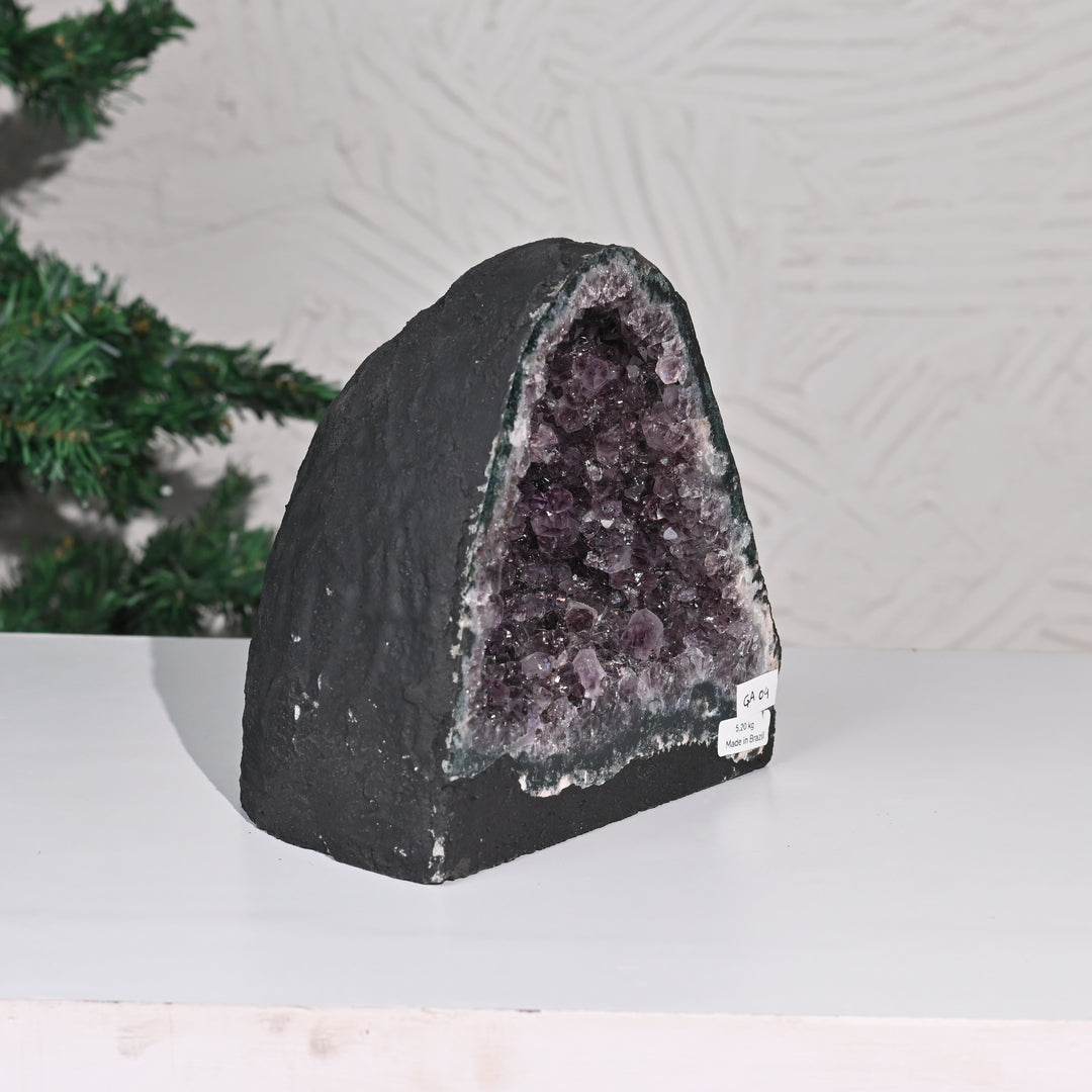 Natural Amethyst Geode 5.20kg - Raw Crystal for Healing